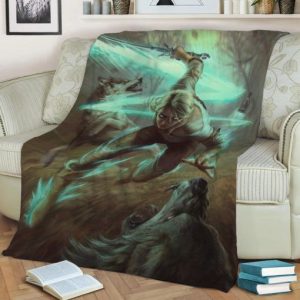 CIRI BLINK BEST SELLER FLEECE BLANKET GIFT FOR FAN