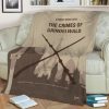CRIMES GRINDELWALD FLEECE BLANKET GIFT FOR FAN
