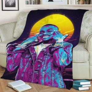 DABABY FLEECE BLANKET GIFT FOR FAN