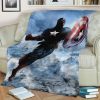 CAPTAIN AMERICA BEST SELLER FLEECE BLANKET GIFT FOR FAN