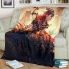 ALOY HORIZON ZERO DAWN GAMER BEST SELLER FLEECE BLANKET GIFT FOR FAN