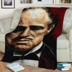 CORLEONE BEST SELLER FLEECE BLANKET GIFT FOR FAN
