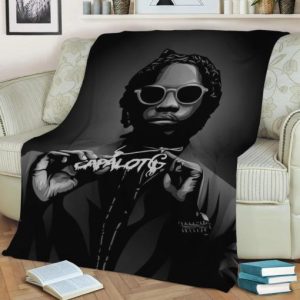 CAPALOT G ART FLEECE BLANKET GIFT FOR FAN