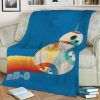 BB8 RETRO VINTAGE FLEECE BLANKET GIFT FOR FAN