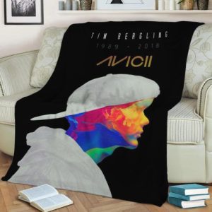 AVICII BEST SELLER FLEECE BLANKET GIFT FOR FAN