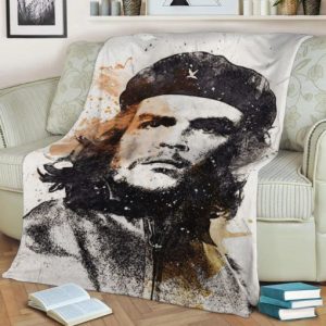 CHE GUEVARA ARTWORK BEST SELLER FLEECE BLANKET GIFT FOR FAN