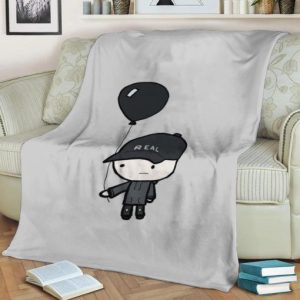 CARTOON NF FLEECE BLANKET GIFT FOR FAN