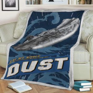 EAT MY SPACE DUST BEST SELLER FLEECE BLANKET GIFT FOR FAN
