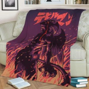 DEVILMAN CRYBABY BEST SELLER FLEECE BLANKET GIFT FOR FAN