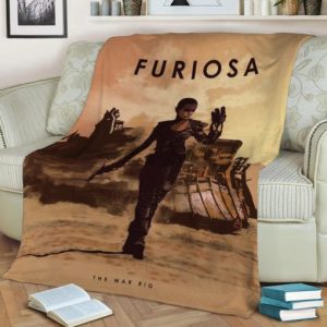 FURIOSA FLEECE BLANKET GIFT FOR FAN