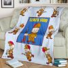 ELMER FUDD BEST SELLER FLEECE BLANKET GIFT FOR FAN