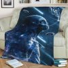 ALIEN SMOKE ANIME JAPAN BEST SELLER FLEECE BLANKET GIFT FOR FAN