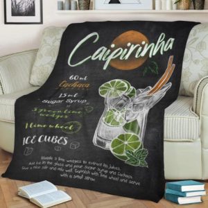 CAIPIRINHA BEST SELLER FLEECE BLANKET GIFT FOR FAN