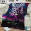 ALL MIGHT CYBERPUNK ART ANIME JAPAN BEST SELLER FLEECE BLANKET GIFT FOR FAN
