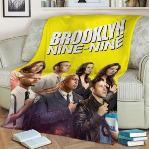 BROOKLYN 99 BEST SELLER FLEECE BLANKET GIFT FOR FAN
