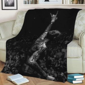 GUN KELLY BEST SELLER FLEECE BLANKET GIFT FOR FAN