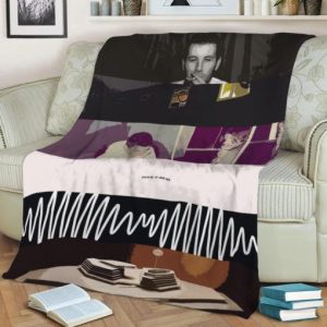 ARCTIC MONKEYS COLLAGE BEST SELLER FLEECE BLANKET GIFT FOR FAN