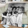 BLACKPINK BLANKET HUG FLEECE BLANKET GIFT FOR FAN