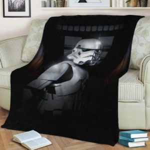 ENEMY FAMILY STAR WAR FLEECE BLANKET GIFT FOR FAN