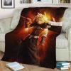 CLOUD STRIFE SWORD ANIME JAPAN BEST SELLER FLEECE BLANKET GIFT FOR FAN