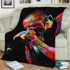 CHESTER BENNINGTON BEST SELLER FLEECE BLANKET GIFT FOR FAN