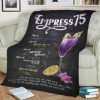 EMPRESS 75 BEST SELLER FLEECE BLANKET GIFT FOR FAN