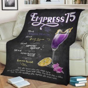EMPRESS 75 BEST SELLER FLEECE BLANKET GIFT FOR FAN