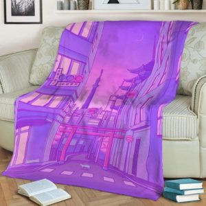 ASAKUSA LIGHTS BEST SELLER FLEECE BLANKET GIFT FOR FAN
