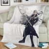 FINAL FANTASY FAN ART ANIME JAPAN BEST SELLER FLEECE BLANKET GIFT FOR FAN