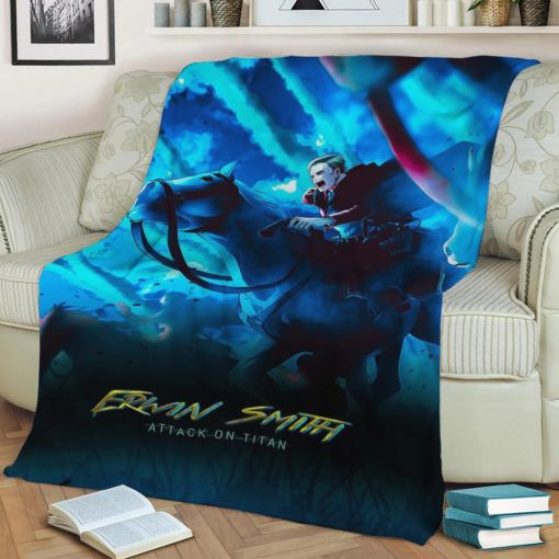 ERWIN SMITH BEST SELLER FLEECE BLANKET GIFT FOR FAN ERWIN SMITH BEST SELLER FLEECE BLANKET GIFT FOR FAN