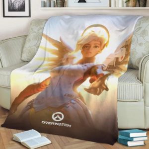 MERCY BEST SELLER FLEECE BLANKET GIFT FOR FAN