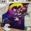 DEMON SLAYER GIYU TOMIOKA BEST SELLER FLEECE BLANKET GIFT FOR FAN