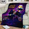 DAFT PUNK BEST SELLER FLEECE BLANKET GIFT FOR FAN