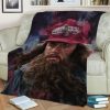 FORREST GUMP FLEECE BLANKET GIFT FOR FAN