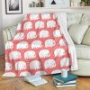 FUNNY GIFT IDEA FOR ELEPHANT LOVERS CUTE BEST SELLER FLEECE BLANKET GIFT FOR FAN