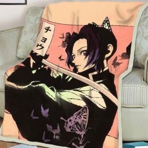 BLADE OF DESTRUCTION FLEECE BLANKET GIFT FOR FAN