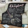 CHINESE DUMPLINGS BEST SELLER FLEECE BLANKET GIFT FOR FAN
