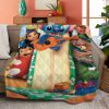 Disney Lilo And Stitch 2002 Blanket