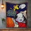 Snoopy And Woodstock Peanuts Blanket