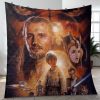 Star Wars Character Blanket