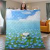 Funny Snoopy Blanket