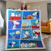 Peanuts Blanket