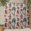 Full Super Hero Marvel Comics Christmas Gifts Lover Blanket