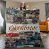 The Avenger Marvel Blanket
