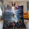 The Avenger Marvel Blanket