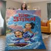 Disney Lilo And Stitch Blanket