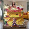 Pikachu Satoshi Pokemon Blanket