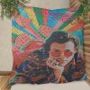 Harry Styles Fine Line Water Melon Sugar Thank You For The Memories Christmas Gifts Lover Blanket
