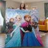Elsa Disney Frozen 4 Blanket