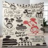 Mickey Disney Comics Christmas Gifts Lover Blanket